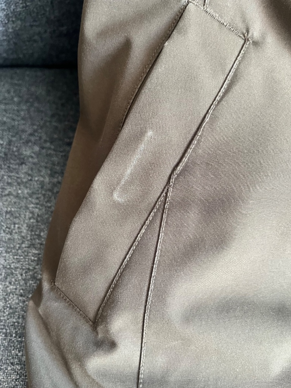 TNA Haven Olive Green Parka - Picture 4 of 5